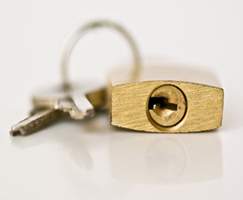 Changing your locks