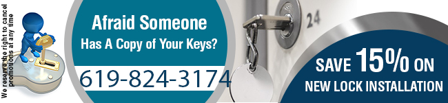 Afraid Someone Has Copy Of Your Keys? Call Locksmith Lakeside
