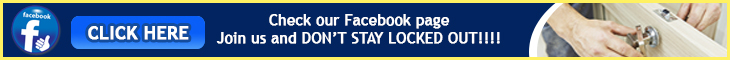 Join us on Facebook - Locksmith Lakeside